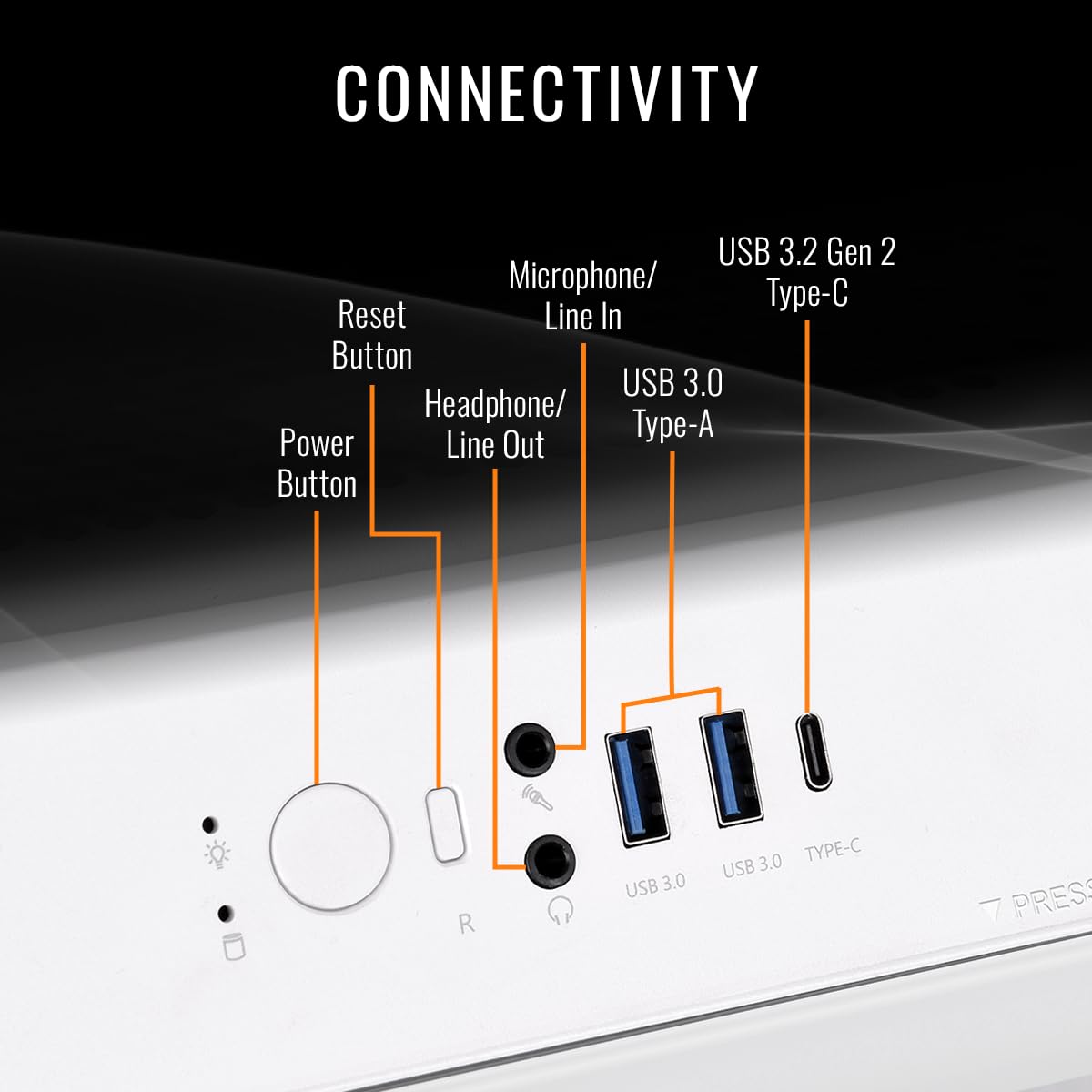 Thermaltake LCGS Reactor i1470S Gaming Desktop (Intel Core™ i7-14700KF, 32GB 6000MT/s DDR5 RGB Memory, NVIDIA GeForce® RTX 5070, 2TB NVMe M.2, WiFi, Windows 11) T3WT-B760-570-LCS - Image 4