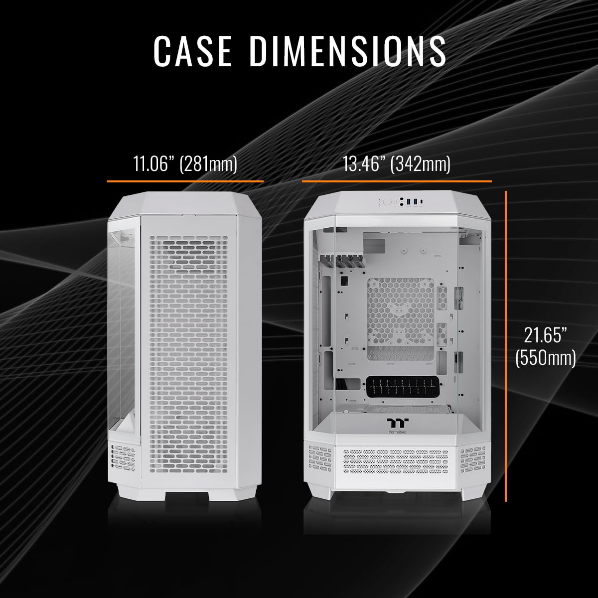 Thermaltake LCGS Reactor i1470S Gaming Desktop (Intel Core™ i7-14700KF, 32GB 6000MT/s DDR5 RGB Memory, NVIDIA GeForce® RTX 5070, 2TB NVMe M.2, WiFi, Windows 11) T3WT-B760-570-LCS - Image 5