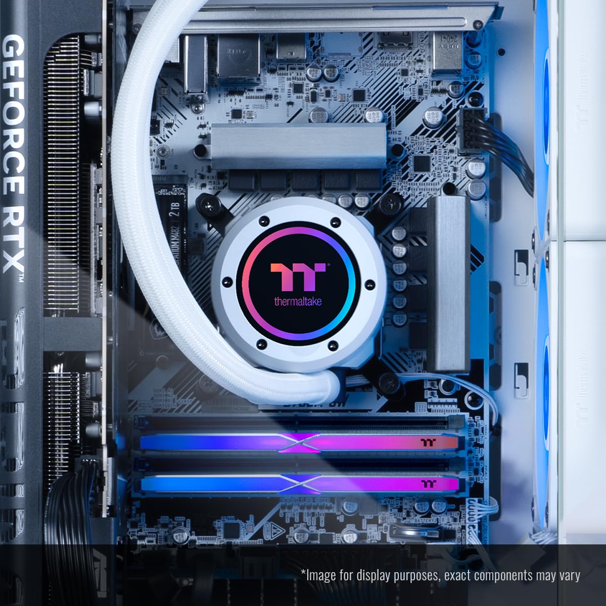 Thermaltake LCGS Reactor i1470S Gaming Desktop (Intel Core™ i7-14700KF, 32GB 6000MT/s DDR5 RGB Memory, NVIDIA GeForce® RTX 5070, 2TB NVMe M.2, WiFi, Windows 11) T3WT-B760-570-LCS - Image 7