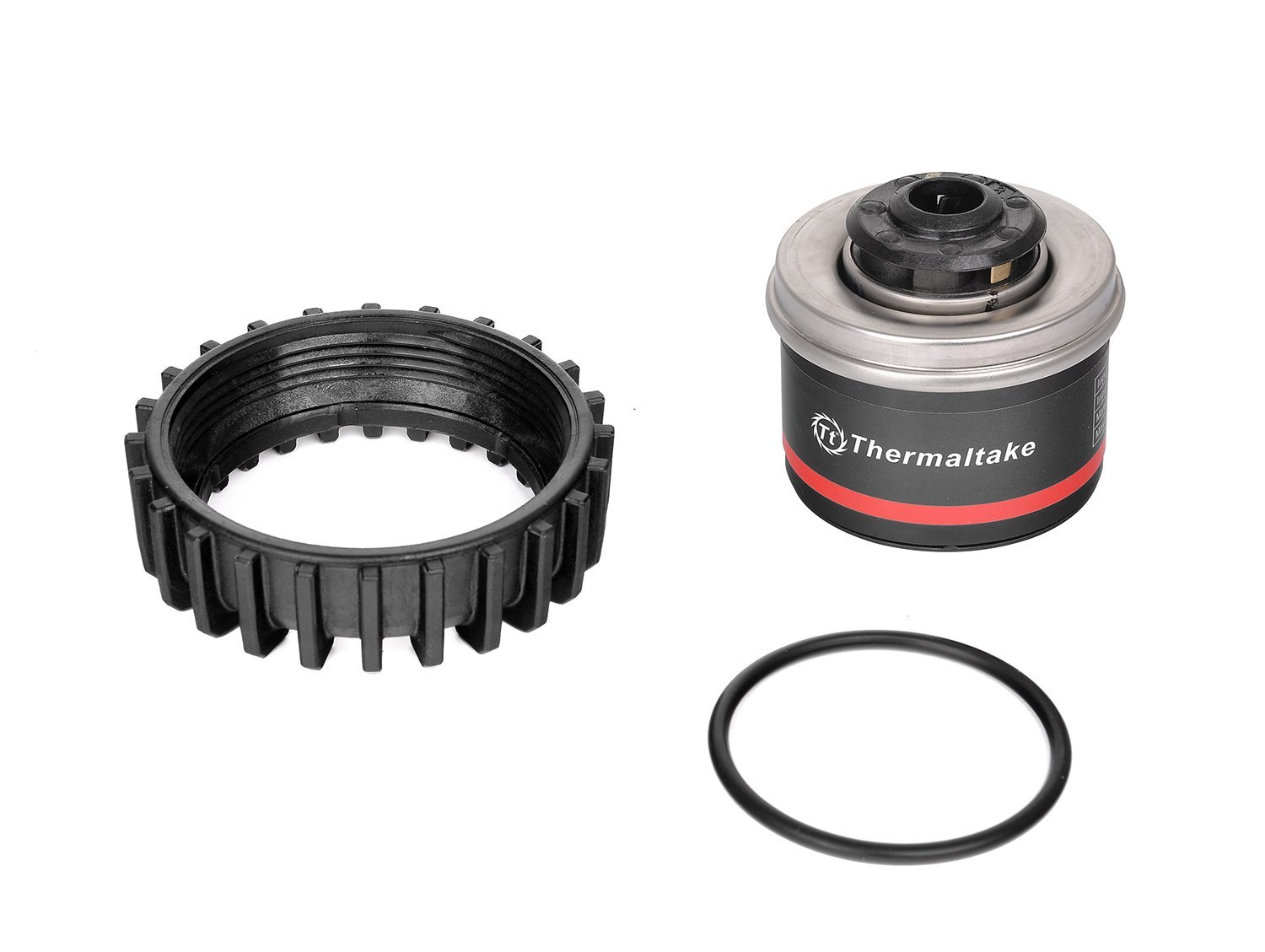 Thermaltake Pacific DIY LCS PR22-D5 300ml 5-Speed Adjustable D5 Pump/Reservoir Combo 3-Port G 1/4" Thread Tt LCS Certified POM PMMA CL-W082-PL00BL-A - Image 3