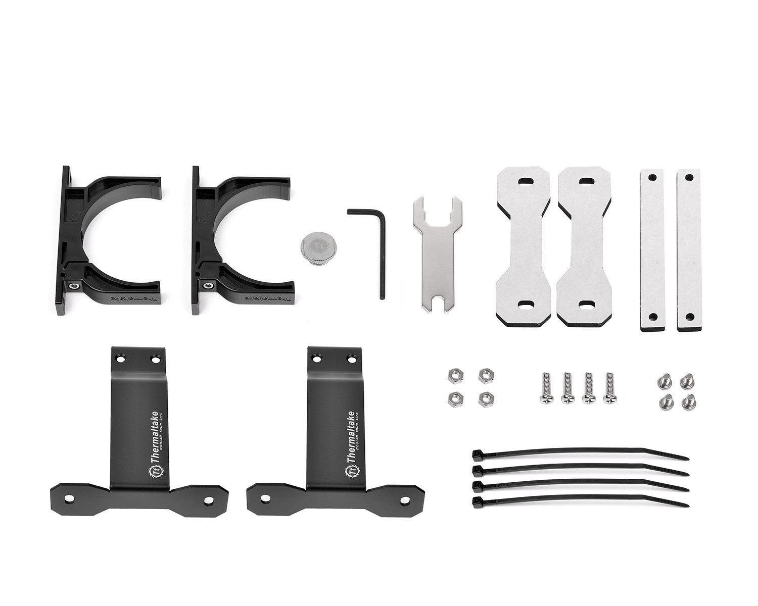 Thermaltake Pacific DIY LCS PR22-D5 300ml 5-Speed Adjustable D5 Pump/Reservoir Combo 3-Port G 1/4" Thread Tt LCS Certified POM PMMA CL-W082-PL00BL-A - Image 4