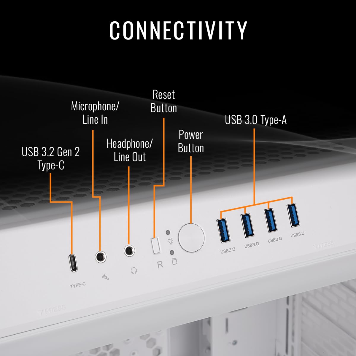 Thermaltake Reactor u2880S Gaming Desktop (Intel® Core™ Ultra 9 285K, ToughRam 32GB DDR5 6400MT/s RGB Memory, NVIDIA® GeForce RTX™ 5080, 2TB NVMe M.2, WiFi, Windows 11) T6WT-Z890-580-LCS - Image 4